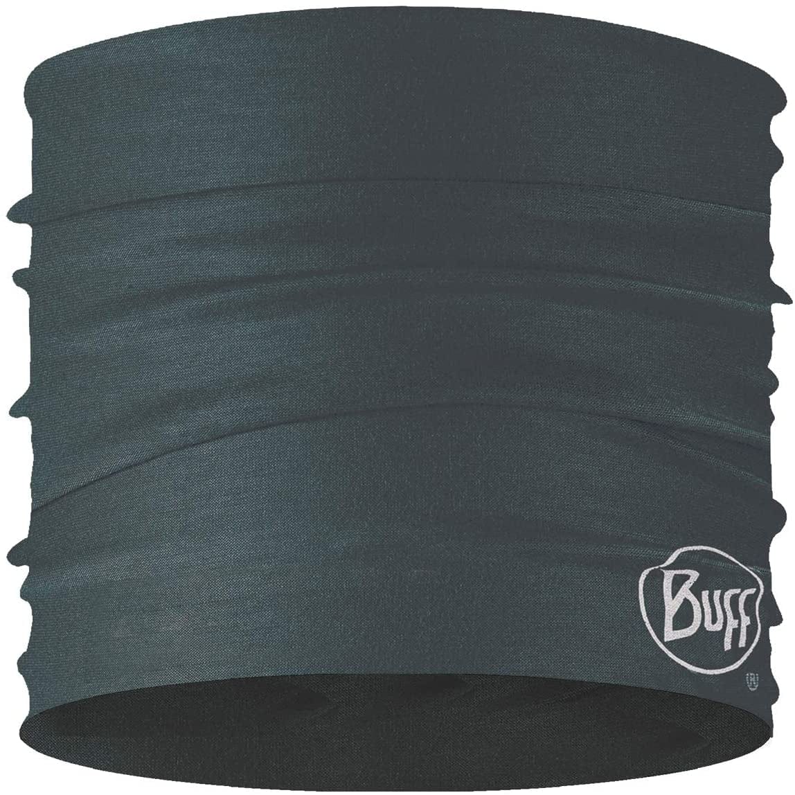 BUFF Multifunctional Neckwear Coolnet UV Half Lightweight Headband Apparel & Accessories > Clothing Accessories > Headwear BUFF Black  