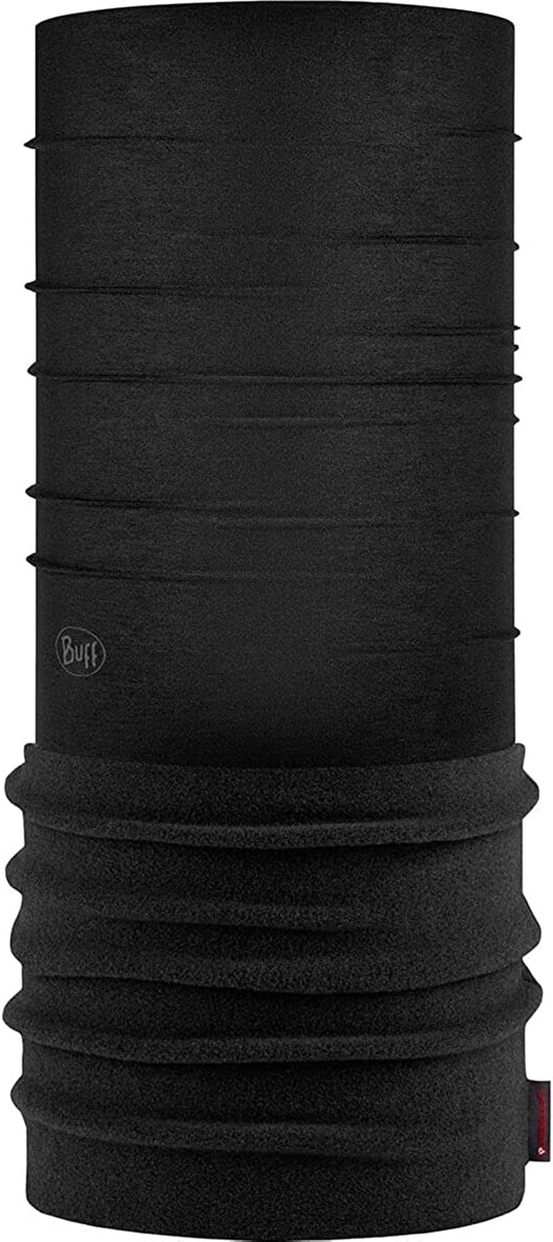 BUFF Original Multifunctional Headwear Apparel & Accessories > Clothing Accessories > Headwear Buff, Inc. Solid Black One Size 