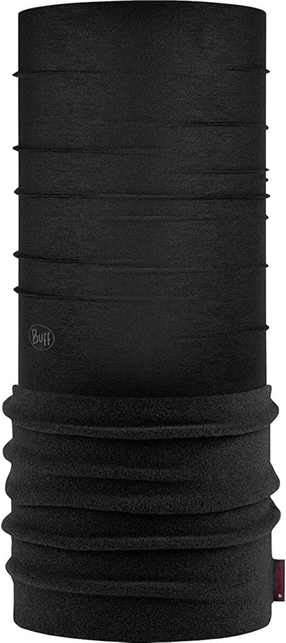 BUFF Original Multifunctional Headwear Apparel & Accessories > Clothing Accessories > Headwear Buff, Inc. Solid Black One Size 