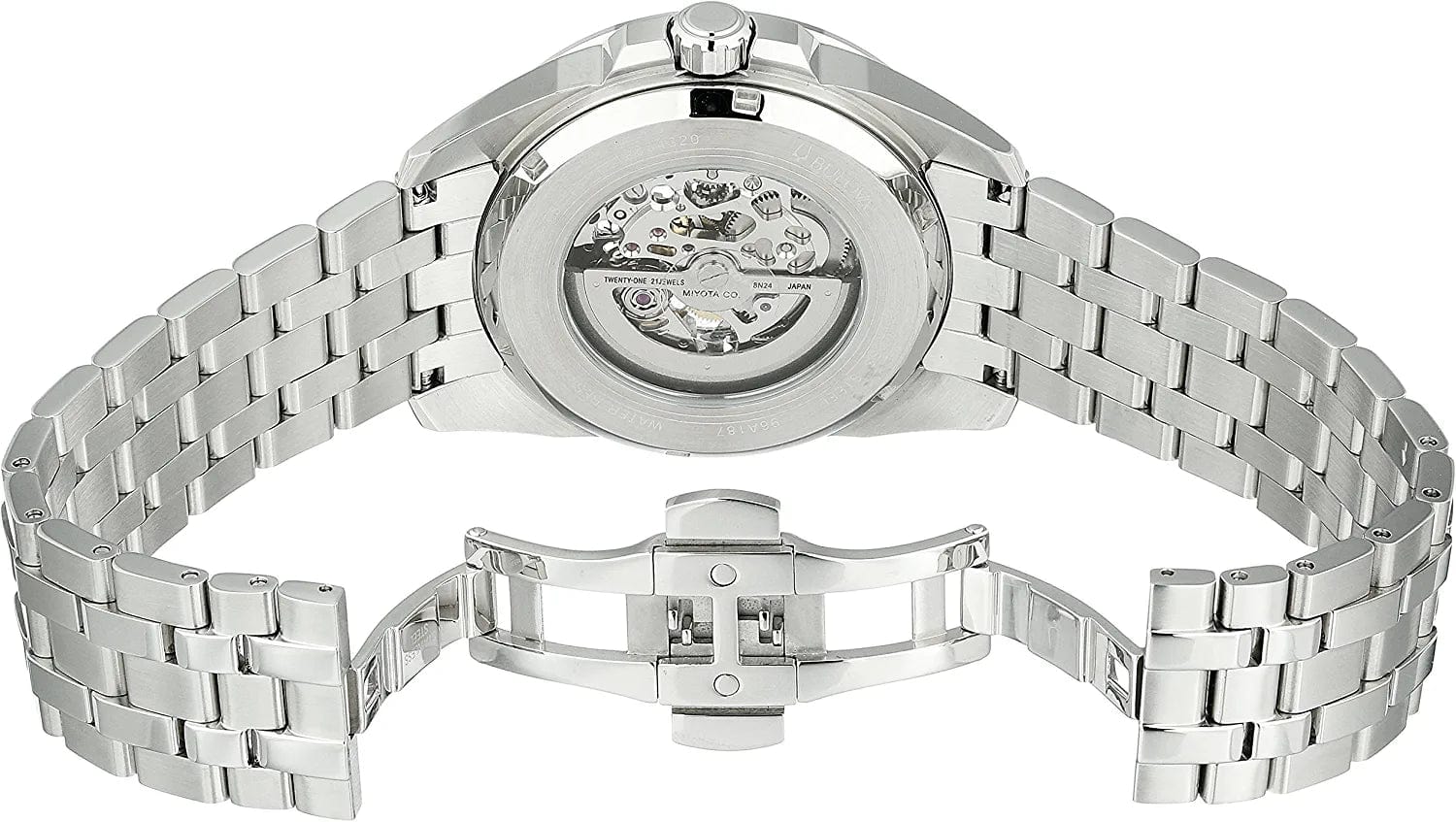 Bulova Men'S Automatic Open Aperture Watch, 43Mm
