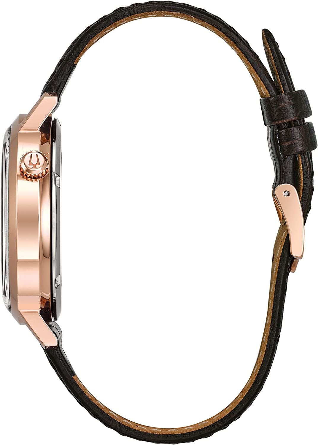 Bulova Men'S Classic Automatic Aerojet Strap Watch with Open Aperture