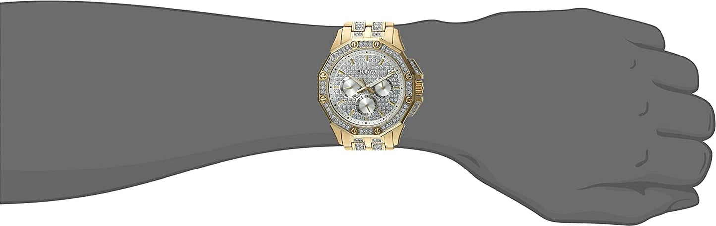 Bulova Men'S Crystal Octava Watch