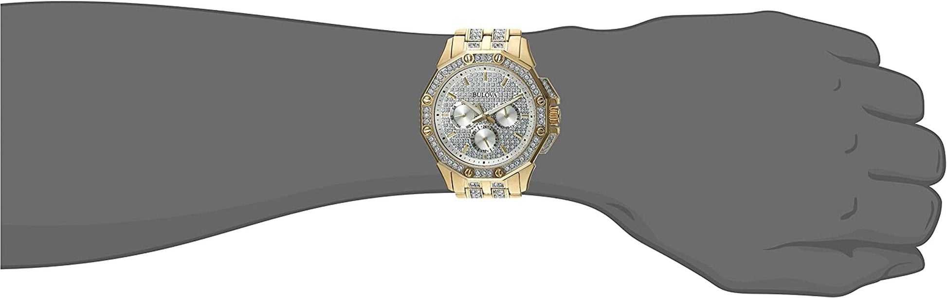Bulova Men'S Crystal Octava Watch