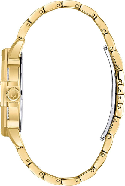 Bulova Men'S Crystal Octava Watch