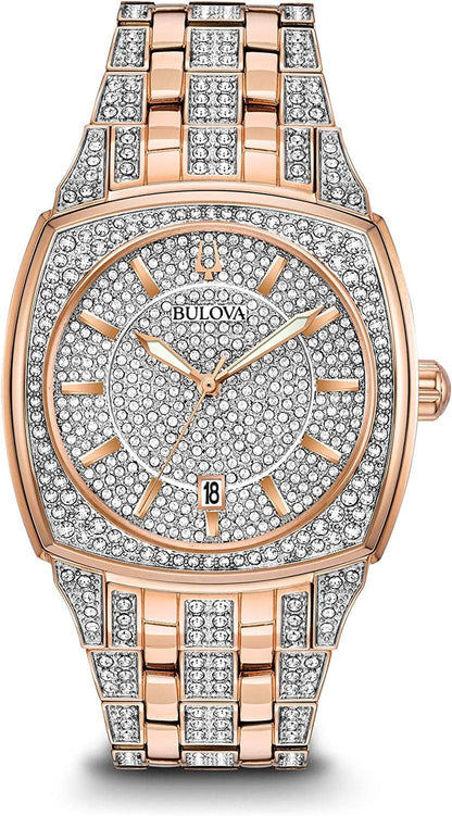 Bulova Men'S Watch Rose Gold