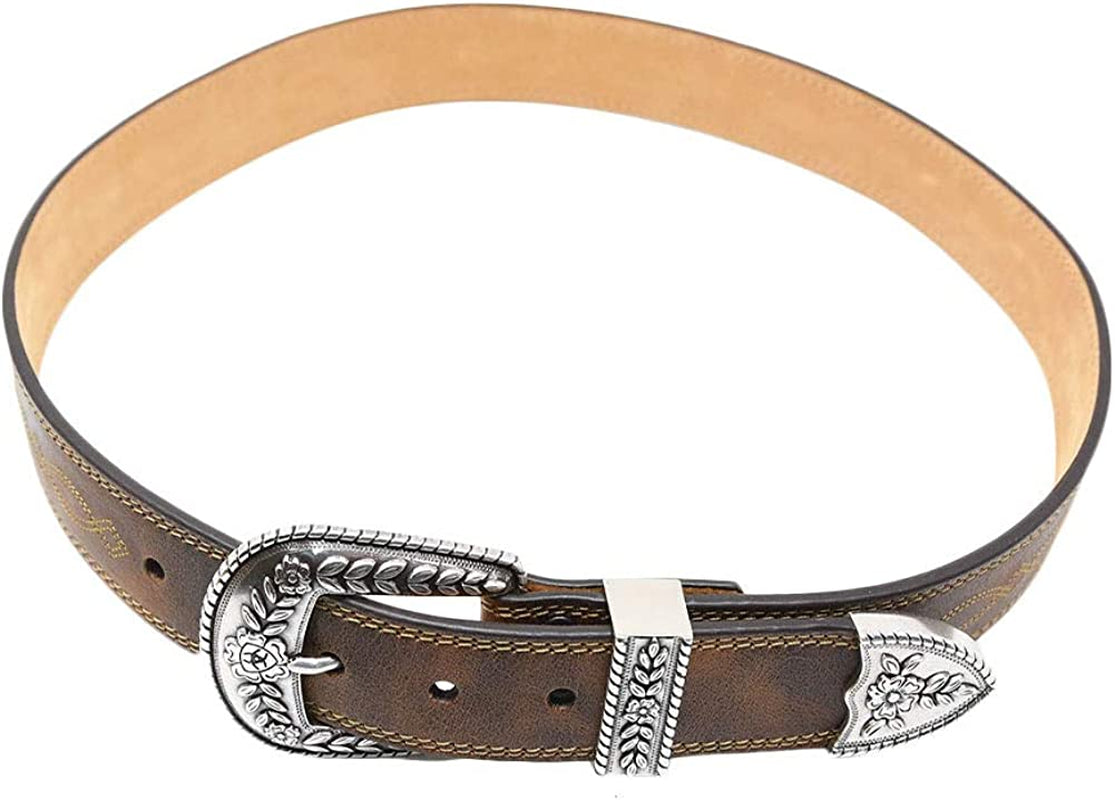 ARIAT Women'S Fatbaby Center Stitch Belt Apparel & Accessories > Clothing Accessories > Belts ARIAT   