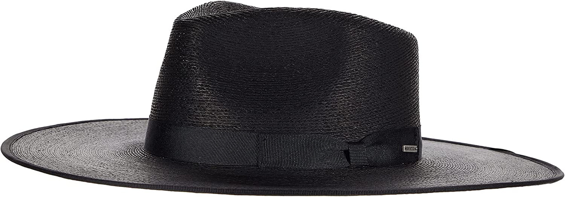Brixton Men'S Jo Straw Rancher Apparel & Accessories > Clothing Accessories > Hats Brixton Black X-Small 