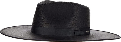 Brixton Men'S Jo Straw Rancher Apparel & Accessories > Clothing Accessories > Hats Brixton Black X-Small 
