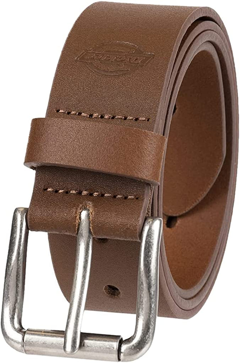 Dickies Women’S Leather Casual Belt Apparel & Accessories > Clothing Accessories > Belts Dickies Tan XX-Large 