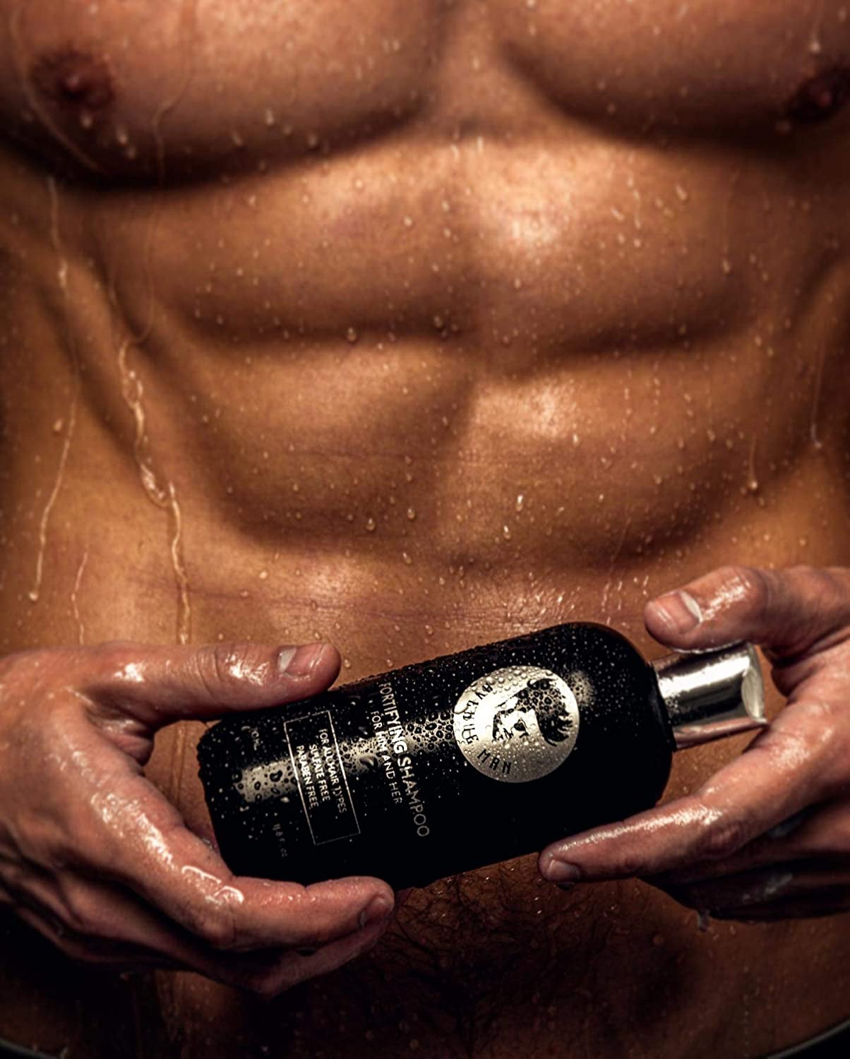 Fortifying Shampoo for Him and Her (11.8 Oz) - by Avenue Man Hair Products - Natural Cleanser with Certified Organic Extracts - Volumizing Hair Care - Clarifying Paraben-Free Shampoo - Made in the USA Health & Beauty > Personal Care > Hair Care Avenue Man   