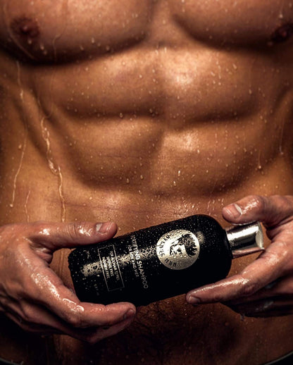 Fortifying Shampoo for Him and Her (11.8 Oz) - by Avenue Man Hair Products - Natural Cleanser with Certified Organic Extracts - Volumizing Hair Care - Clarifying Paraben-Free Shampoo - Made in the USA Health & Beauty > Personal Care > Hair Care Avenue Man   