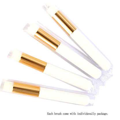 Eyelash Cleaning Brush Makeup Brushes Extension Eyelash Lash Peel off Nose Blackhead Cosmetic Brush Remover Clean Washing Cleanser Soft Whitehead Tools Makeup Brush (8Pcs White) Health & Beauty > Personal Care > Cosmetics > Cosmetic Tools > Makeup Tools Amoly   