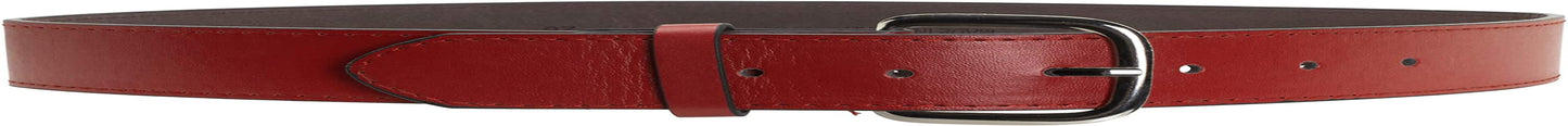 Schutt Sports Synthetic Leather Baseball and Softball Uniform Belt Apparel & Accessories > Clothing Accessories > Belts Schutt Scarlet Large 