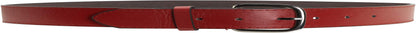 Schutt Sports Synthetic Leather Baseball and Softball Uniform Belt Apparel & Accessories > Clothing Accessories > Belts Schutt Scarlet Large 