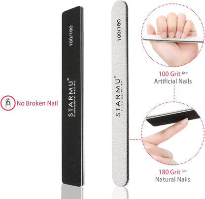 Manicure Set for Women Girls, Professional Nail File Kit Pedicure Set Nail Art Tools Nail Files Buffers Nail Care Grooming Salon Set 12 in 1, Manicure Kit Toenail Clippers Foot Care with Storage Box Health & Beauty > Personal Care > Foot Care Wainbowa   