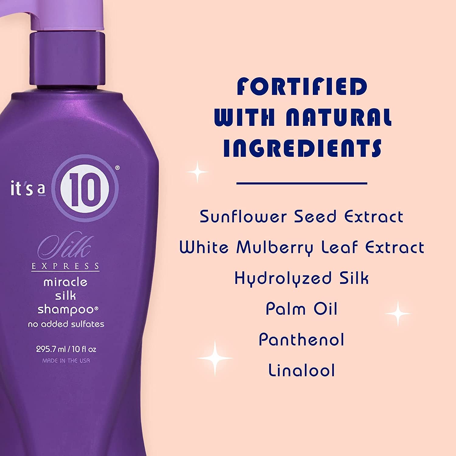 It'S a 10 Haircare Silk Express Miracle Silk Shampoo, 10 Fl. Oz. (Pack of 1) Health & Beauty > Personal Care > Hair Care It's a 10 Haircare   