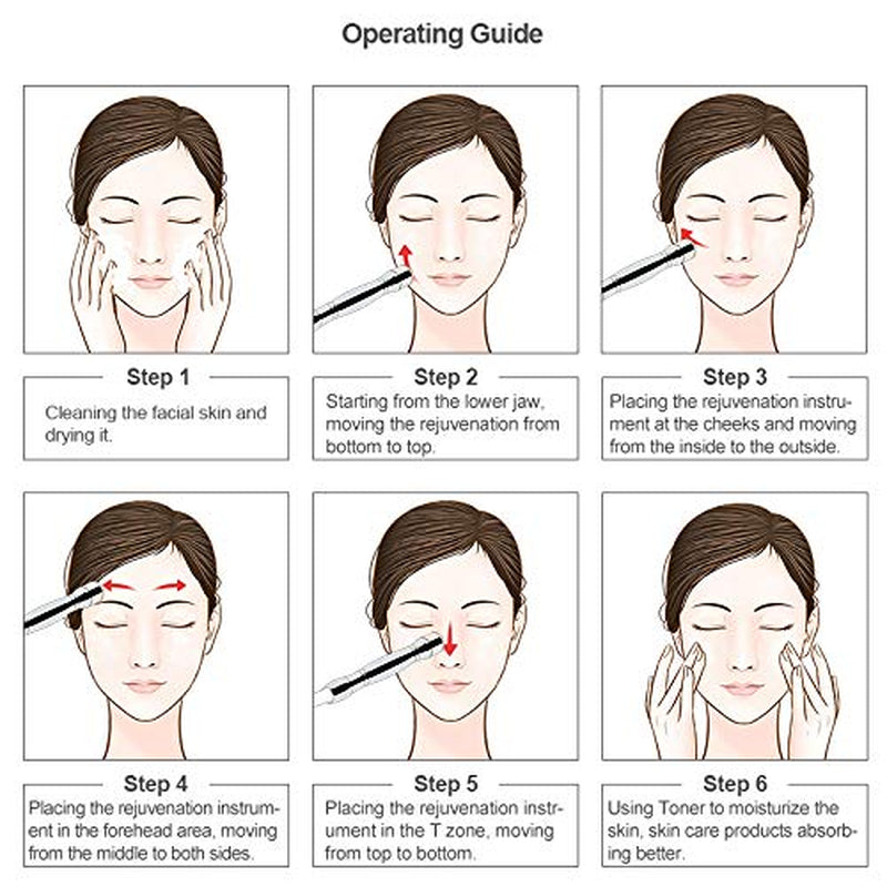 Nmeisi Microdermabrasion Tips and Wands Diamond Dermabrasion Skin Exfoliator Tool-9Pcs Stainless Steel Diamond Derbrasion Replacement Tips, 3Pcs Microdermabrasion Wands, 50Pcs Cotton Filter Health & Beauty > Personal Care > Cosmetics > Cosmetic Tools > Skin Care Tools Nmeisi   