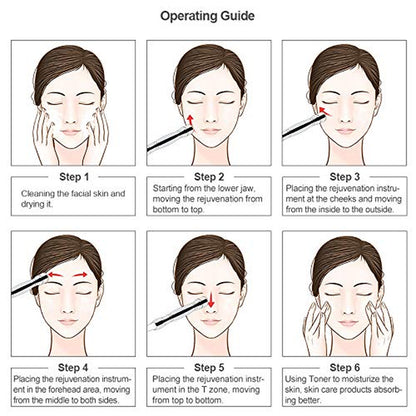 Nmeisi Microdermabrasion Tips and Wands Diamond Dermabrasion Skin Exfoliator Tool-9Pcs Stainless Steel Diamond Derbrasion Replacement Tips, 3Pcs Microdermabrasion Wands, 50Pcs Cotton Filter Health & Beauty > Personal Care > Cosmetics > Cosmetic Tools > Skin Care Tools Nmeisi   
