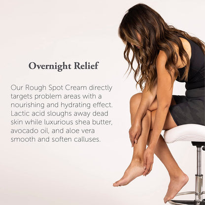 Dr. Foot Cracked Heel Moisturizer Foot Cream Skincare Lotion. Moisturizing Skin Care Lotion W/ Shea Butter & Lactic Acid Helps Heal Cracked Heels, Dry Skin on Feet, & Soften Calluses, Large 8 Fl Oz Health & Beauty > Personal Care > Foot Care Dr. Foot   