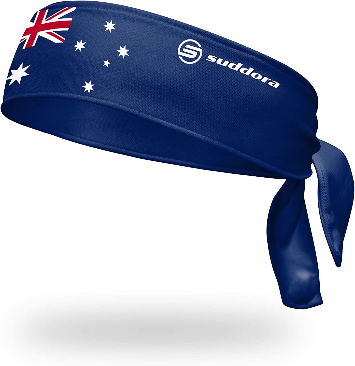 Suddora Country Flag Tie Headbands - Workout, Sports, Costume and National Team Accessories Apparel & Accessories > Clothing Accessories > Bandanas & Headties Suddora Australia  