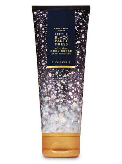 Bath and Body Works - Little Black Party Dress - 3 Pc Bundle - Shower Gel, Fine Fragrance Mist and Ultra Shea Body Cream - (Winter 2019) Health & Beauty > Personal Care > Cosmetics > Bath & Body Bath and Body Works   