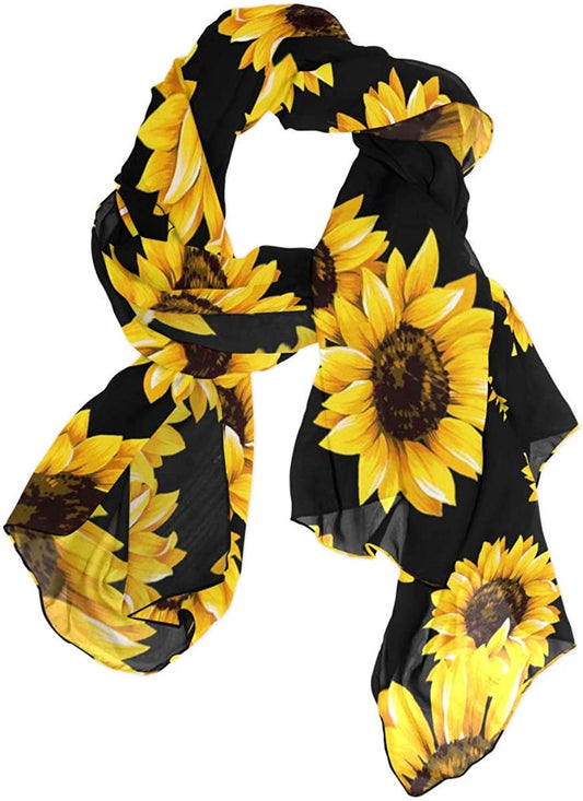 MOFEIYUE Rainbow Swirl Tie Dye Women Scarf Long Soft Chiffon Neck Scarves Wrap Shawl for Ladies Girls Apparel & Accessories > Clothing Accessories > Scarves & Shawls MOFEIYUE   