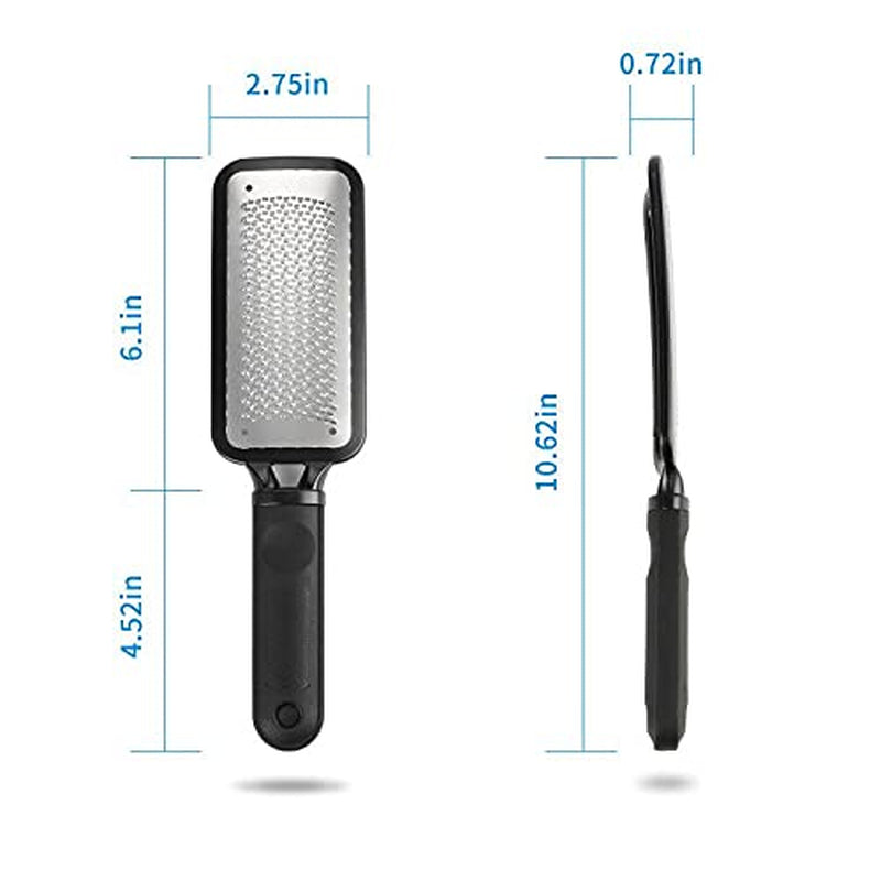 Dr.Nail Callus Remover for Feet Professional Colossal Foot Rasp and Stainless Steel Foot Flie Scrubber Pedicure Tool to Foot Care Remove Hard Skin Can Be Used to Wet and Dry Feet (Large) Health & Beauty > Personal Care > Foot Care Dr.nail   