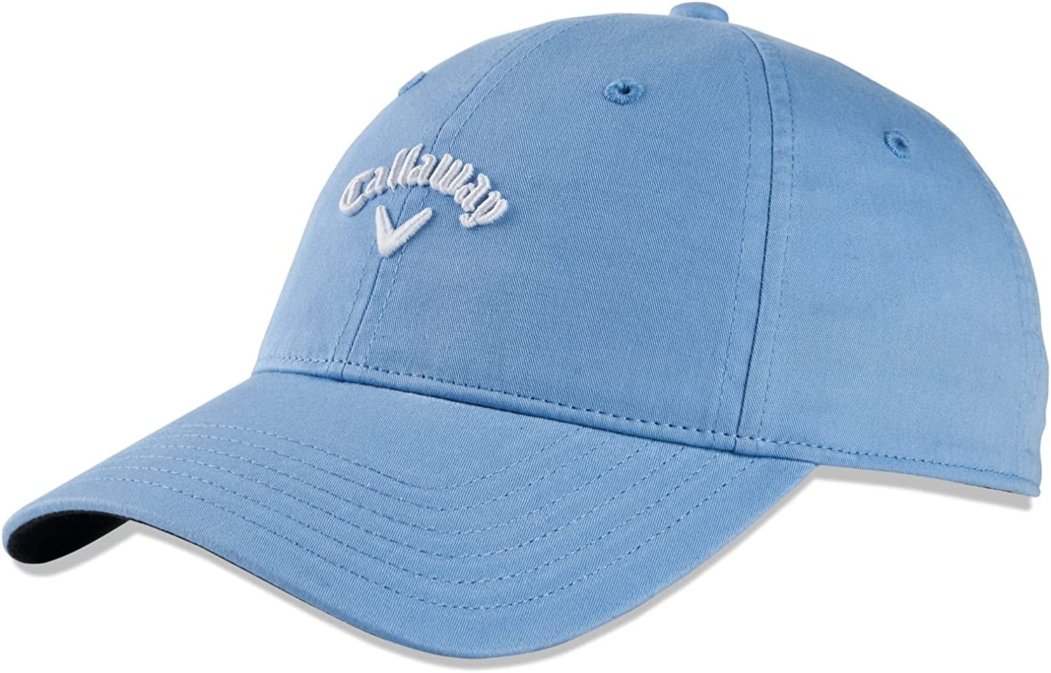 Callaway Golf 2022 Ladies Heritage Twill Adjustable Hat Apparel & Accessories > Clothing Accessories > Hats Callaway Blue/White One Size 