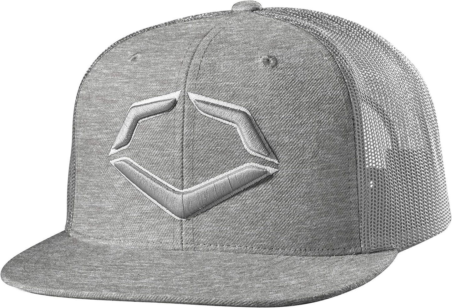 Evoshield Snapback Hats Apparel & Accessories > Clothing Accessories > Hats EvoShield Heather Grey B.i.g. 