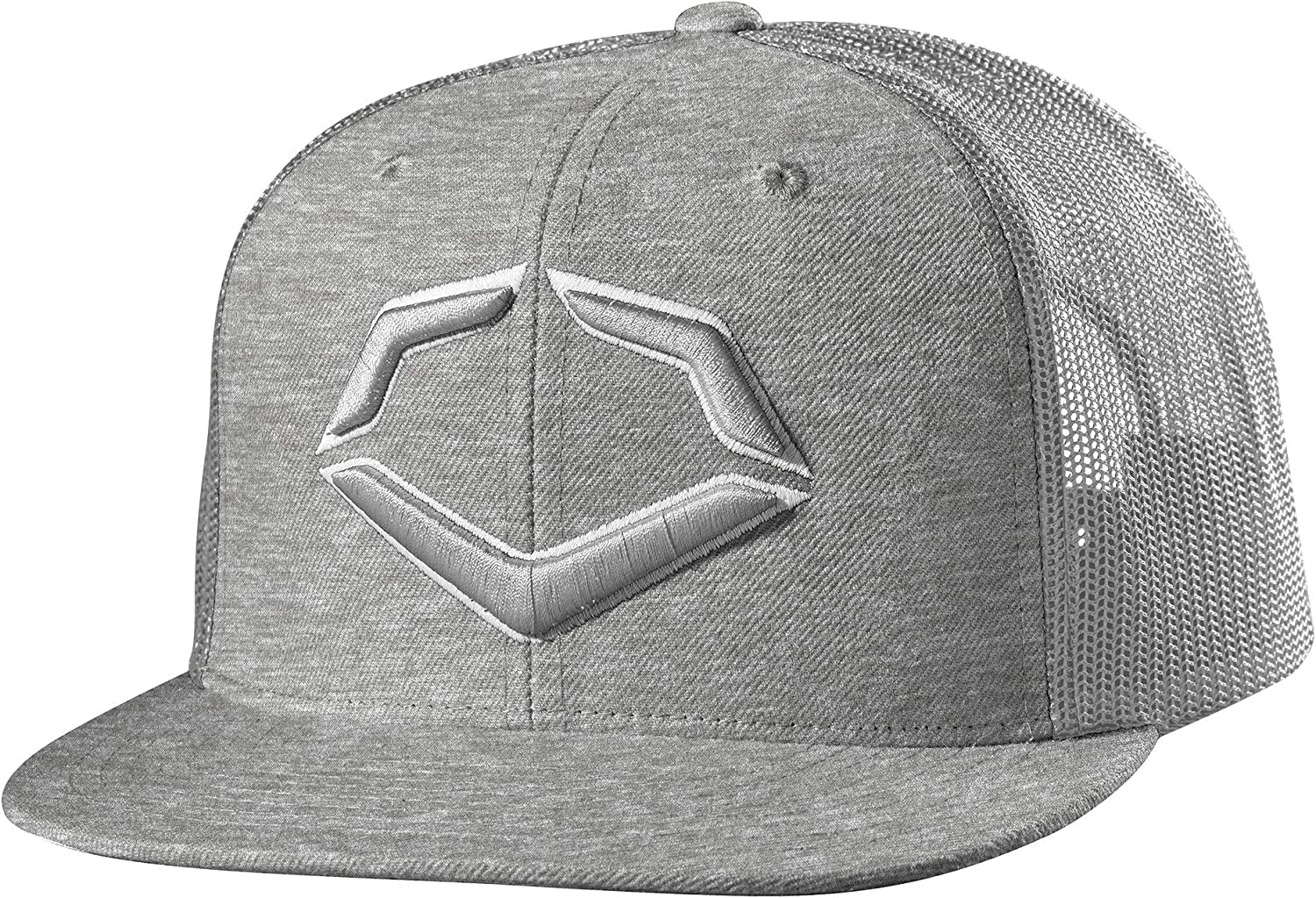 Evoshield Snapback Hats Apparel & Accessories > Clothing Accessories > Hats EvoShield Heather Grey B.i.g. 