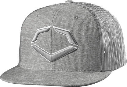 Evoshield Snapback Hats Apparel & Accessories > Clothing Accessories > Hats EvoShield Heather Grey B.i.g. 