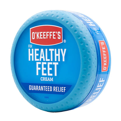 O'Keeffe'S Healthy Feet Foot Cream for Extremely Dry, Cracked Feet, 3.2 Ounce Jar, (Pack of 1) Health & Beauty > Personal Care > Foot Care O'Keeffe's Cream 1 - Pack 