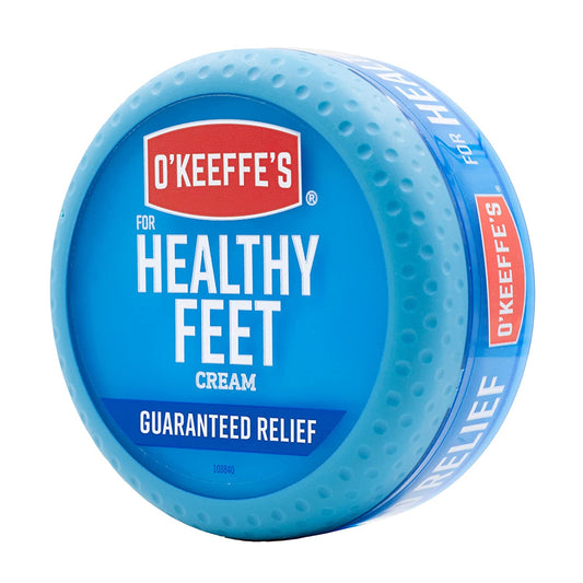 O'Keeffe'S Healthy Feet Foot Cream for Extremely Dry, Cracked Feet, 3.2 Ounce Jar, (Pack of 1) Health & Beauty > Personal Care > Foot Care O'Keeffe's Cream 1 - Pack 