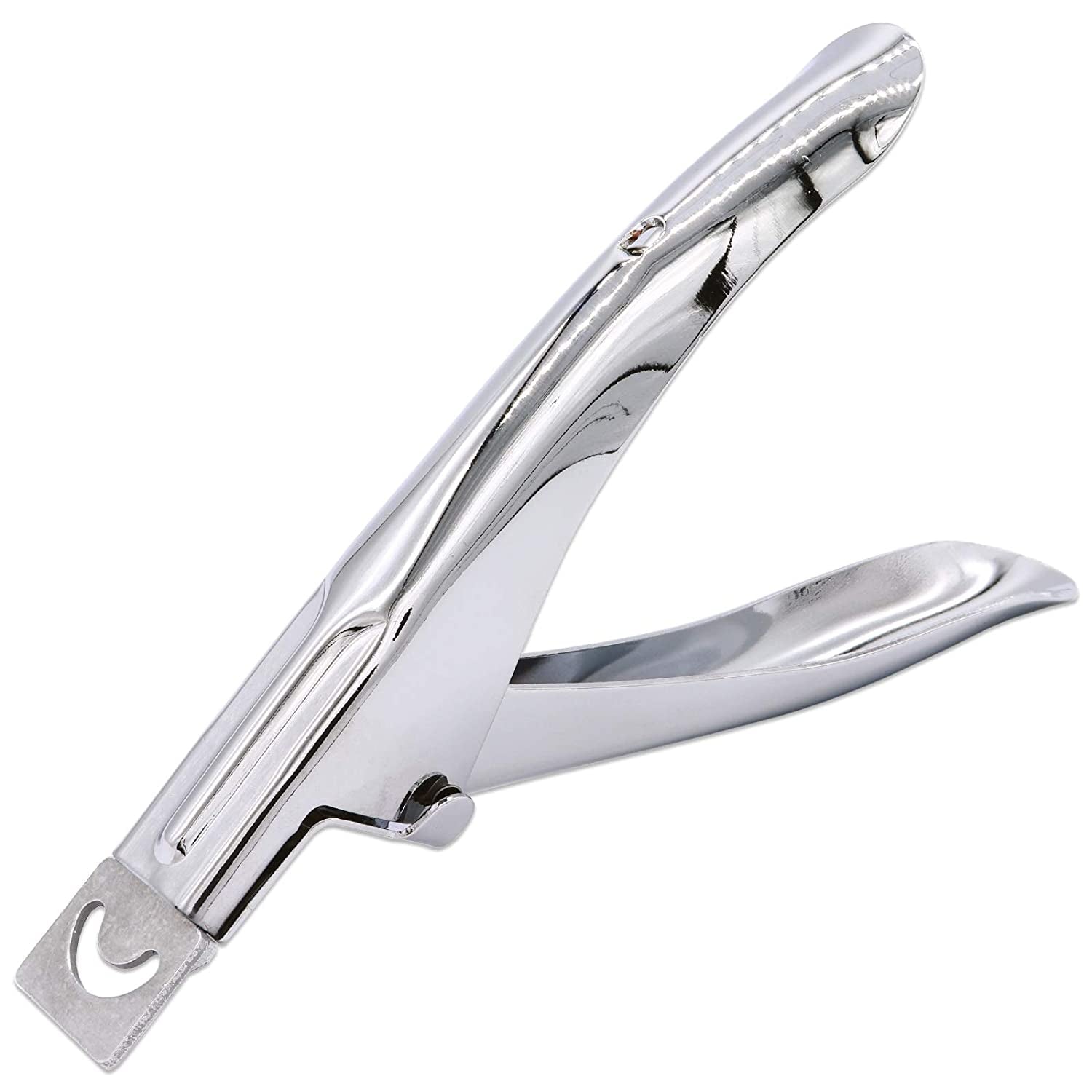 PANA USA Professional Stainless Steel Acrylic Nail Tips Clipper Cutter - False Nails/Fake Nails/Artificial Nails Trimmers for Nail Manicure Pedicure, Clip Tool for Home Nail Art DIY (Silver) Health & Beauty > Personal Care > Cosmetics > Cosmetic Tools > Nail Tools Pana Silver  