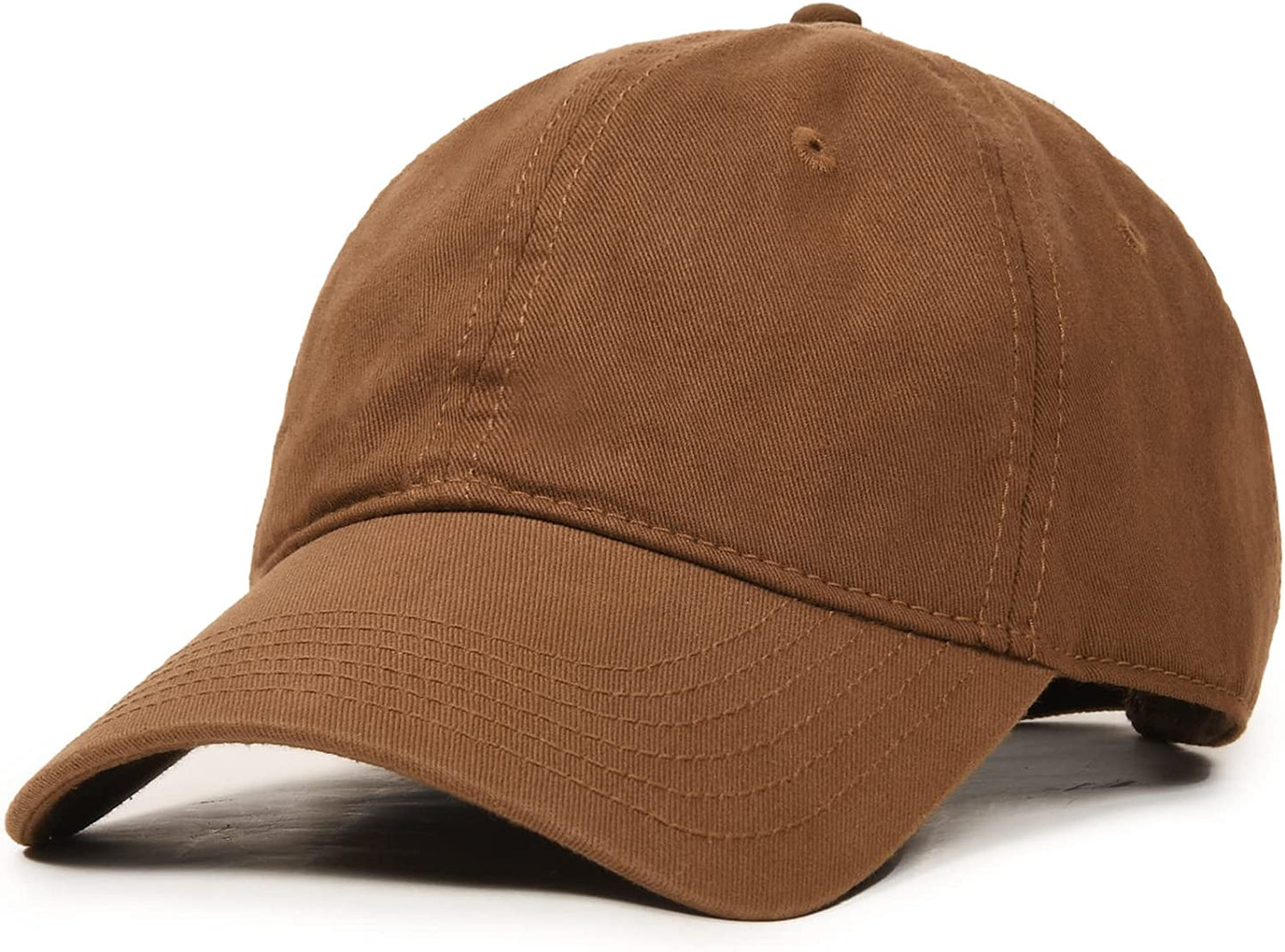 Men and Women Vintage Washed Distressed Cotton Baseball Cap Plain Blank Adjustable Classic Baseball Hat Cap Apparel & Accessories > Clothing Accessories > Hats KYLIE MAX   
