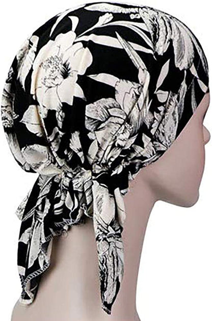 Chemo Head Scarf Head Wrap Headwear Beanie Skull Cover Cap Hair Loss Hat for Women Apparel & Accessories > Clothing Accessories > Headwear LUFUTE   