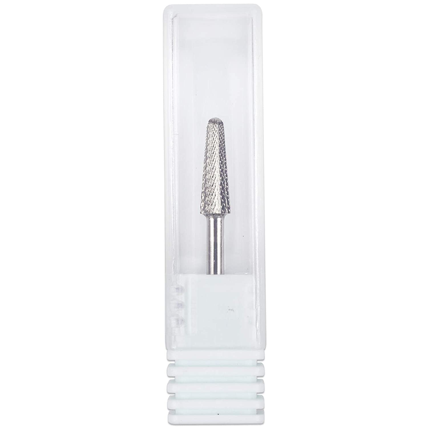 USA PANA Professional 3/32" Shank Size - Cone Shape Carbide Bit - Nail Drill Bit for Manicure Pedicure Tools Dremel Machine - Gold, Silver (Extra Fine, Silver) Health & Beauty > Personal Care > Cosmetics > Cosmetic Tools > Nail Tools PANA   