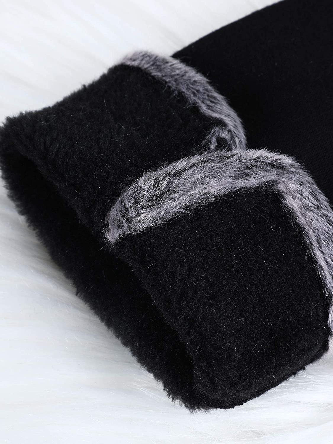 Women Winter Gloves Lined Warm Gloves Touchscreen Mittens for Cold Weather (3, Color 2) Apparel & Accessories > Clothing Accessories > Gloves & Mittens SATINIOR   