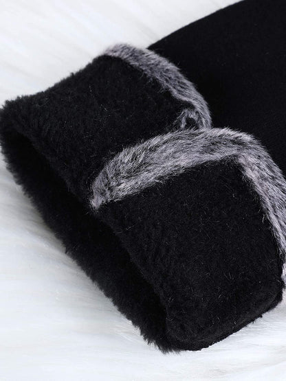 Women Winter Gloves Lined Warm Gloves Touchscreen Mittens for Cold Weather (3, Color 2) Apparel & Accessories > Clothing Accessories > Gloves & Mittens SATINIOR   