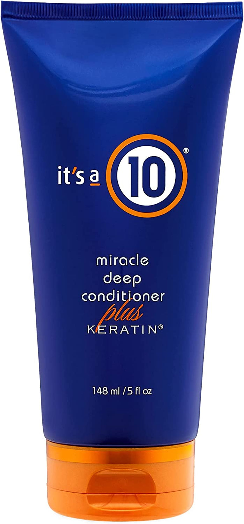 It'S a 10 Haircare Miracle Deep Conditioner plus Keratin, 5 Fl. Oz. Health & Beauty > Personal Care > Hair Care Deva Concepts - DROPSHIP   