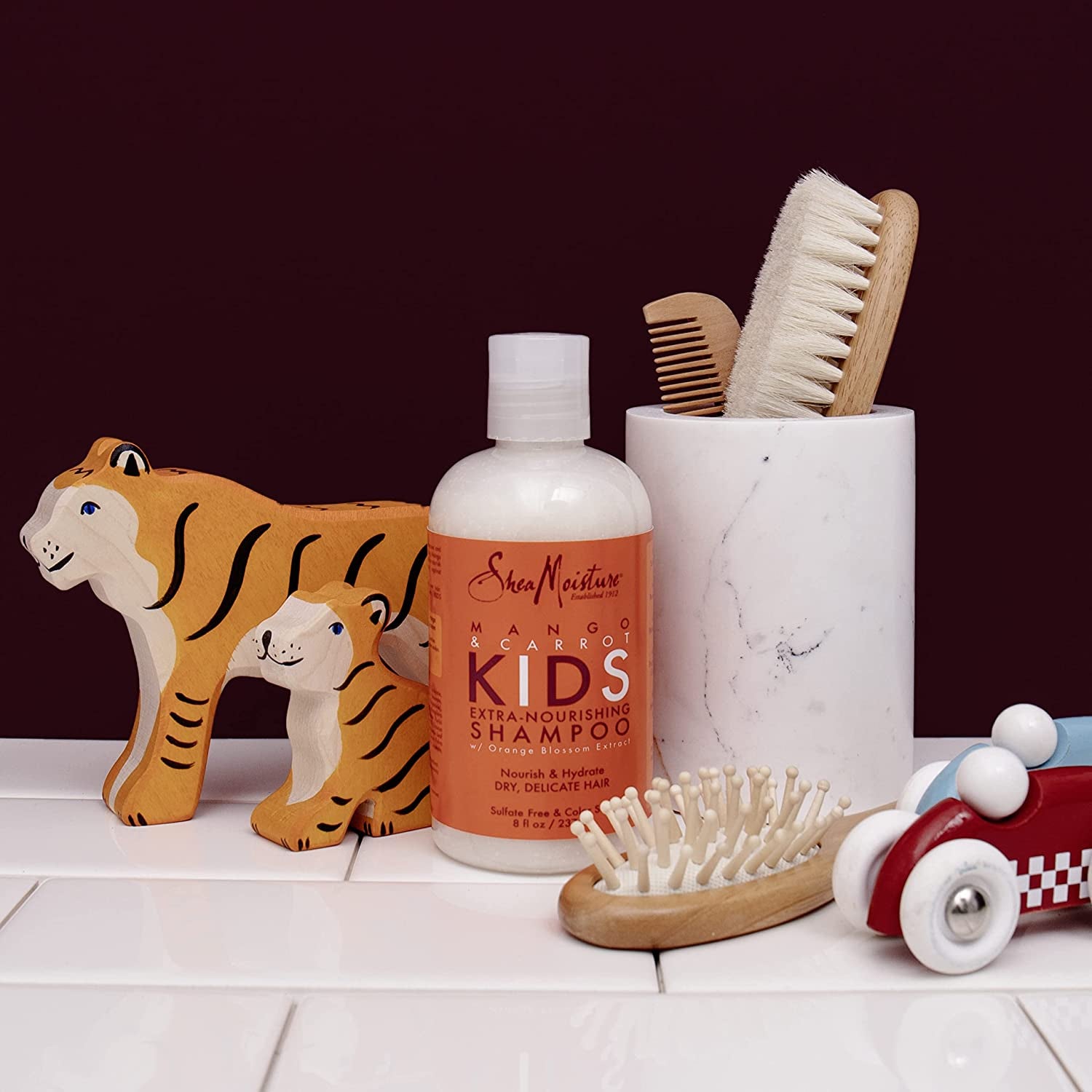 Sheamoisture Extra-Nourishing Shampoo Hair Care for Kids Mango Carrot with Shea Butter 8 Oz Health & Beauty > Personal Care > Hair Care SheaMoisture   