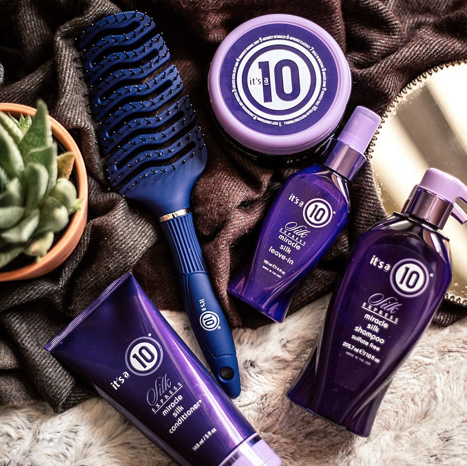 It'S a 10 Haircare Silk Express Miracle Silk Conditioner, 5 Fl. Oz. (Pack of 2) Health & Beauty > Personal Care > Hair Care It's a 10 Haircare   