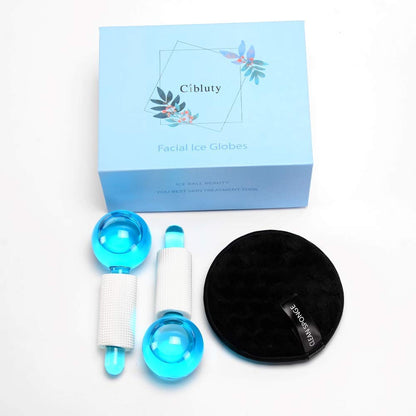 CIBLUTY ICE GLOBES for FACIAL, 2 PCS Facial Globes for Massage Tool, Facial Roller Cold Skin Massagers, Tighten Skin, Reduce Puffiness and Dark Circles, Enhance Circulation Health & Beauty > Personal Care > Cosmetics > Cosmetic Tools > Skin Care Tools CIBLUTY   