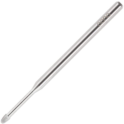 Premium PANA 3/32" Cuticle Clean Nail Carbide Bit for Professional, Nail Salon, Nail Trimmer, under Nail Cleaner, Electric Drill Machine, Manicure Tools (Silver-Snake Head, Fine) Health & Beauty > Personal Care > Cosmetics > Cosmetic Tools > Nail Tools PANA Silver-Snake Head Medium 