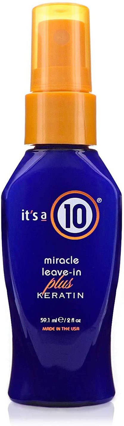 It'S a 10 Haircare Miracle Leave-In plus Keratin, 4 Fl. Oz (Pack of 1) Health & Beauty > Personal Care > Hair Care it's a 10 Sunflower 2 Fl Oz (Pack of 1) 