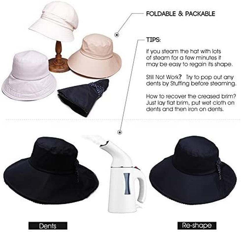 Siggi Summer Pony Tail Flap Cap UPF 50+ Cotton Sun Hat with Ponytail Hole Neck Cover Cord for Women 55-61Cm Apparel & Accessories > Clothing Accessories > Hats Comhats   