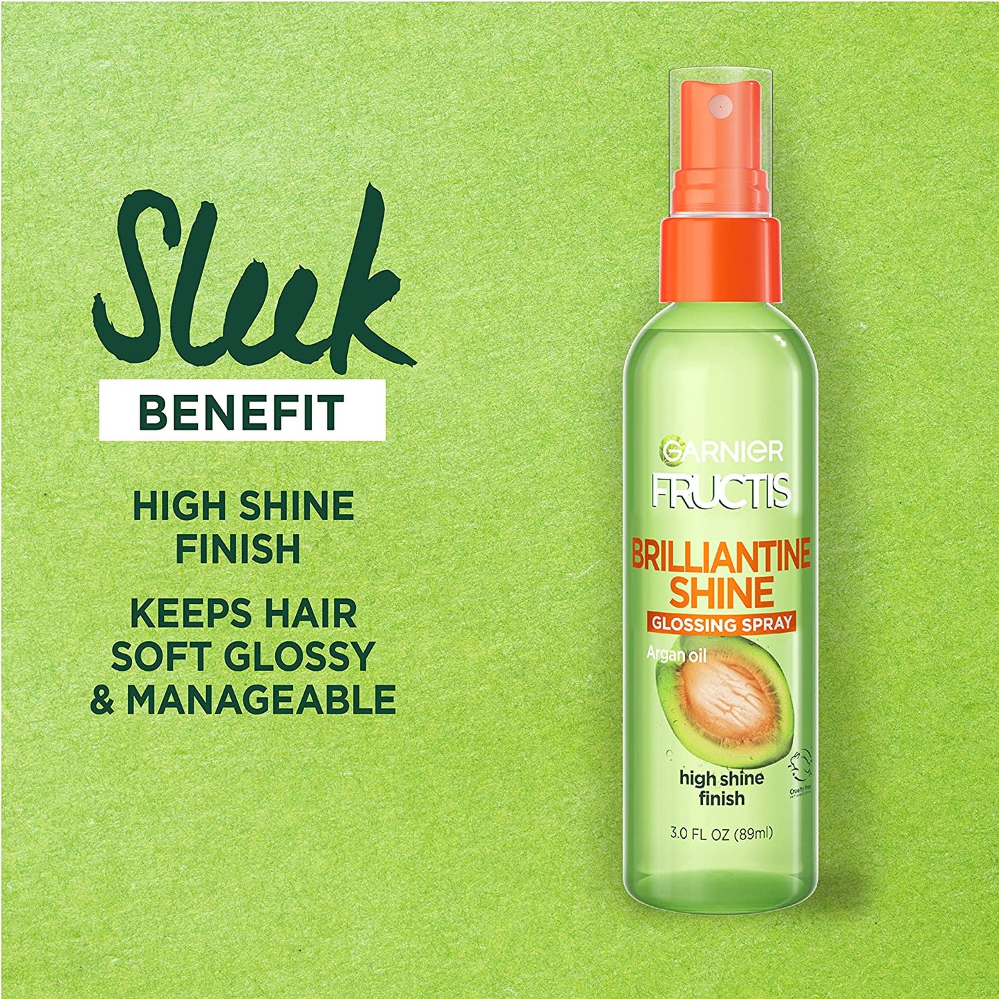 Garnier Hair Care Fructis Style Brilliantine Shine Glossing Spray, 3 Count Health & Beauty > Personal Care > Hair Care Garnier   