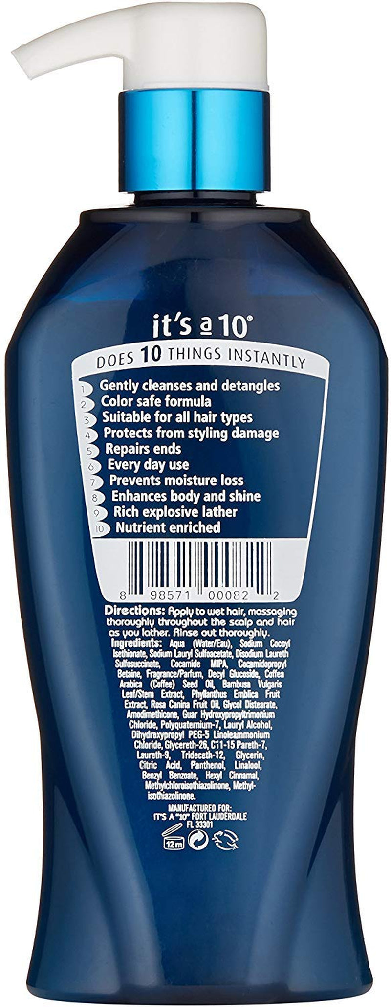 It'S a 10 Haircare Potion 10 Miracle Repair Shampoo, 10 Fl. Oz. (Pack of 2) Health & Beauty > Personal Care > Hair Care It's a 10 Haircare   