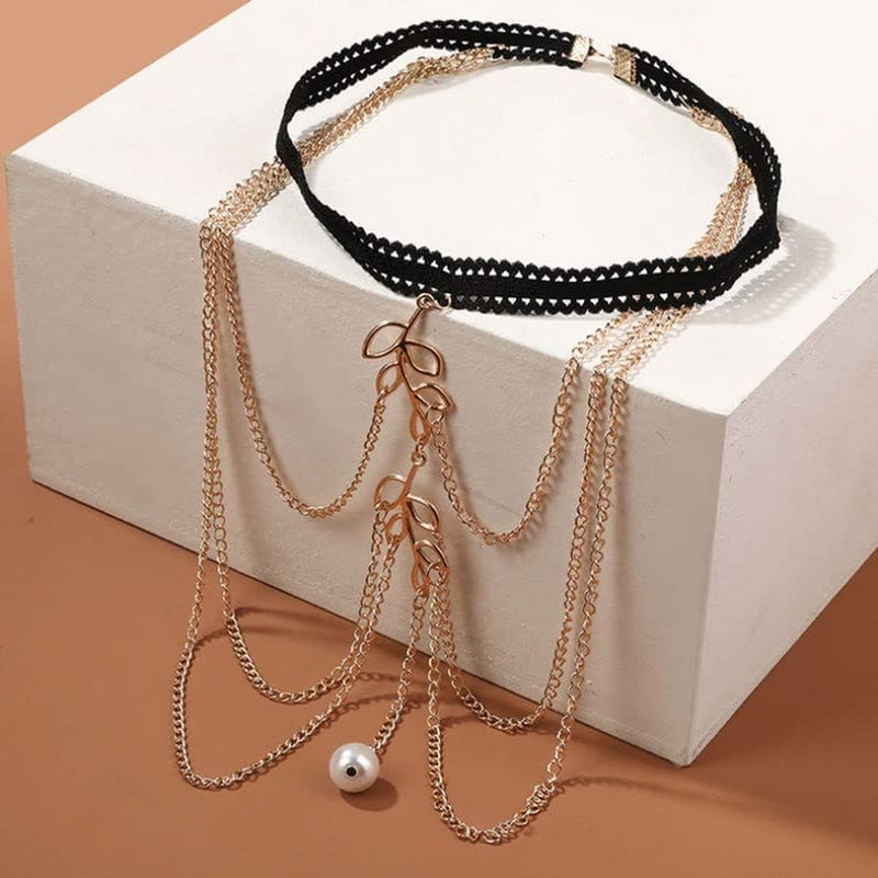 Snake Leg Chain for Women Thigh Chain for Girls Gold Snake Pendant Boho Body Chain for Beach Summer Holiday Apparel & Accessories > Jewelry > Body Jewelry HUASAI   