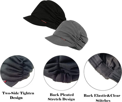 FGSS Soft-Cancer Headwear for Women Patients Chemo Slouchy Beanie Apparel & Accessories > Clothing Accessories > Headwear FGSS   